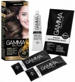 краска д/вол GAMMA Perfect Color 6.0 Темно-русый - КОЛОРЛОН ВТД Новосибирск