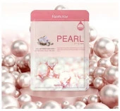 Farmstay Тканевая маска для лица с экстрактом жемчуга Visible Difference Mask Sheet Pearl 23 мл - КОЛОРЛОН ВТД Новосибирск