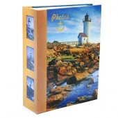 46370 Фотоальбом 100ф 10X15см, ПП карм., lighthouse - КОЛОРЛОН ВТД Новосибирск