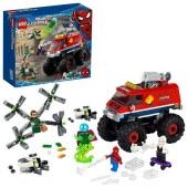 76174Конструктор LEGO Super Heroes "Монстр-трак Человека-Паука против Мистерио" - КОЛОРЛОН ВТД Новосибирск