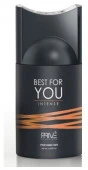 Prive Дезодорант-спрей BEST FOR YOU INTENSE  мужской 250мл - КОЛОРЛОН ВТД Новосибирск