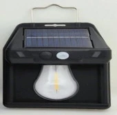 Фонарь садовый 15х11.4х3.8 LED 3реж датчиком движения, солнечная батарея, арт.2025-3538 Код276848 - КОЛОРЛОН ВТД Новосибирск