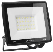 30W Прожектор LED FL ECO 30W/740 230V BK 20X1 T RU LEDV - КОЛОРЛОН ВТД Новосибирск