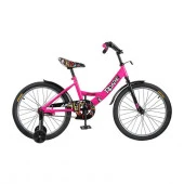 ***CR-B2-0120PK Детский велосипед City-Ride  Roadie , рама сталь , диск 20 сталь , крылья сталь - КОЛОРЛОН ВТД Новосибирск