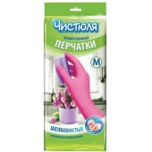 Чистюля Перчатки хозяйственные M - КОЛОРЛОН ВТД Новосибирск