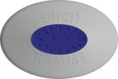 **EK58005 ЛАСТИК ERICH KRAUSE, SMART&SOFT, ОВАЛ, С ЦЕНТРОВКОЙ, БЕЛЫЙ /24/960/ - КОЛОРЛОН ВТД Новосибирск