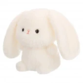 RL25104-16 Игрушка мягконабивная ТМ "Relana" Зайчик длинноухий белый, 16 см - КОЛОРЛОН ВТД Новосибирск