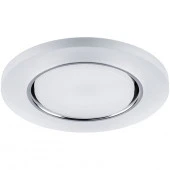 CD5020 20LED*2835 SMD 4000K, GX53, без лампы, белый матовый - КОЛОРЛОН ВТД Новосибирск