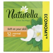 NATURELLA ЖенГигПрокл на каждый день Green Tea Magic Normal (с ароматом зеленого чая) Trio 52шт - КОЛОРЛОН ВТД Новосибирск