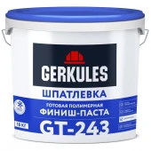 GT-243 Шпатлевка полимерная ФИНИШ-ПАСТА Геркулес 18кг (Ведро) - КОЛОРЛОН ВТД Новосибирск