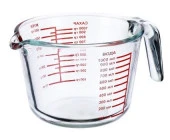 93-FR-MR-02-1000 Кувшин мерный 1,0 л, стекл. Linea Franco - КОЛОРЛОН ВТД Новосибирск