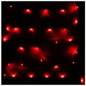 Гирлянда для дома  7,5м 80 ламп LED зелёный пров.,8 реж, IP-20, Красный 183-814 - КОЛОРЛОН ВТД Новосибирск
