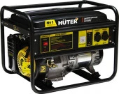 Бензоэлектрогенератор HUTER DY6500L 5 кВт, 22 л, 374г/кВтч, 4ч - КОЛОРЛОН ВТД Новосибирск