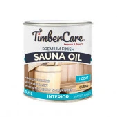 Состав TimberCare 350041 для сауны  Sauna Oil (цвет: прозрачный), банка 0,75л - КОЛОРЛОН ВТД Новосибирск