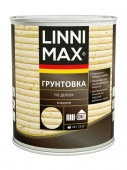 Лессирующий антисептик LINNIMAX Грунтовка по дереву 2,5 л - КОЛОРЛОН ВТД Новосибирск