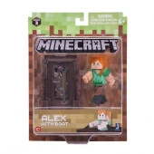 16491Игрушка Minecraft фигурка Alex with Boat - КОЛОРЛОН ВТД Новосибирск