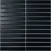 Мозаика 29,8х30 P-531 черная прямоуголная (кор. - 12 шт.) - КОЛОРЛОН ВТД Новосибирск