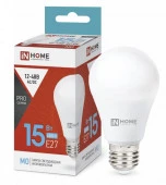 Лампа сд низковольтная LED-MO-PRO 15Вт 12-48В Е27 6500К 1200Лм IN HOME - КОЛОРЛОН ВТД Новосибирск