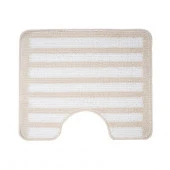 Коврик для ванной комнаты  50*60 см, SPIRAL, NATURAL FOR-PP-SPL50-60NAT - КОЛОРЛОН ВТД Новосибирск