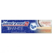 BLEND_A_MED Зубная паста 100мл 3D White Отбеливание и бережная чистка с Кокосовым маслом 100мл - КОЛОРЛОН ВТД Новосибирск