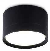 Накладной точечный светильник GX53 TN52357 BK черный GX53 max 12W D82*50 - КОЛОРЛОН ВТД Новосибирск