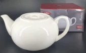 Чайник керам.  Beatrice, 1100 мл, белый, арт. 70204-2/24 - КОЛОРЛОН ВТД Новосибирск