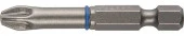 Биты ЗУБР "ЭКСПЕРТ" тип хвостовика E 1/4", PZ3, 50мм, 2шт 26013-3-50-2 - КОЛОРЛОН ВТД Новосибирск