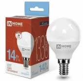 14W LED-ШАР-VC 14Вт E14 6500K 1330Лм IN HOME - КОЛОРЛОН ВТД Новосибирск