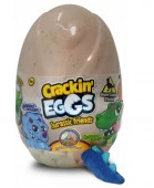SK014D2 Игрушка мягконабивная динозавр 12 см «Crackin'Eggs» в мини яйце. Серия Парк Динозавров - КОЛОРЛОН ВТД Новосибирск