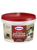 Краска для печей и каминов Д-239 красно-кор. 1.5кг/евроведро - КОЛОРЛОН ВТД Новосибирск