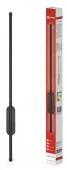 Бра ESTETIKA LUV-80B-40BL 15Вт 230В 4000K 1050Лм 800х50x25 черный IN HOME - КОЛОРЛОН ВТД Новосибирск