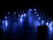 Гирлянда светодиодная Роса l=1.9м 20LED холодный белый, на батарейках арт.10123-1796 Код271886 - КОЛОРЛОН ВТД Новосибирск