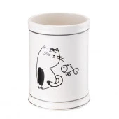 Happy Cats Стакан настольный, керамика, - КОЛОРЛОН ВТД Новосибирск