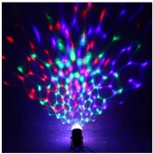Диско-шар светодиодный  "Кристалл", RGB (красный, зеленый, синий), с возм. крепления к стене - КОЛОРЛОН ВТД Новосибирск