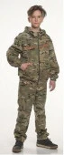КОС 258/4 ИНДИГО костюм детский (куртка+брюки) Тиси 210САМ (36-38/146-152) - КОЛОРЛОН ВТД Новосибирск