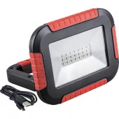 32725 TL911 Аккумуляторный Led прожектор-фонарь 10W, 6400K, 21*SMD2835, IP44, 160*125*42 мм - КОЛОРЛОН ВТД Новосибирск