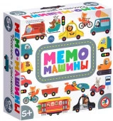 4243 Игра настольная Дрофа-Медиа Мемо Машины - КОЛОРЛОН ВТД Новосибирск