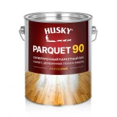 HUSKY PARQUET 90 Суперпрочный паркетный лак глянцевый (2,7л; 3шт) - КОЛОРЛОН ВТД Новосибирск