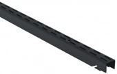 Стойка ПРАКТИК Home GS-100 графит  984x25x25 мм - КОЛОРЛОН ВТД Новосибирск