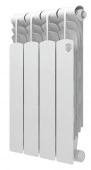 Радиатор биметал Royal Thermo Revolution B 500 Серебро–4 секц - КОЛОРЛОН ВТД Новосибирск