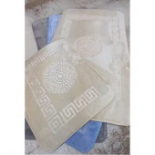 Набор ковриков для в/к Versace 60х100+50х60 chream - КОЛОРЛОН ВТД Новосибирск