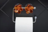 Держатель для т/б Azure orange 240-07 - КОЛОРЛОН ВТД Новосибирск