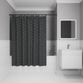 Штора для ванной, 200x180 см, Полиэстер, IDDIS, BB02P18i11 - КОЛОРЛОН ВТД Новосибирск