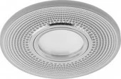 29712 CD950 15LED*2835 SMD 4000K, MR16 G5.3, белый матовый, хром - КОЛОРЛОН ВТД Новосибирск