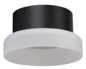 Светильник потолочный GX53 12W 230V, черный HL460 - КОЛОРЛОН ВТД Новосибирск