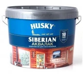 HUSKY SIBERIAN Аквалак (9л) - КОЛОРЛОН ВТД Новосибирск