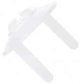 Заглушка для розектки с ключом (10шт) HK-004 - КОЛОРЛОН ВТД Новосибирск