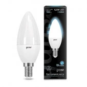 6,5W Gauss Свеча 6.5W 550lm 4100К E14 LED - КОЛОРЛОН ВТД Новосибирск