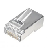 Коннектор RJ45 (10шт.) FTP Cat6 TDM SQ0561-0007*** - КОЛОРЛОН ВТД Новосибирск
