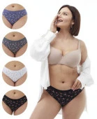 CHERRY GIRL 6802-103 Трусы женские слип, 2XL, В ассортименте - КОЛОРЛОН ВТД Новосибирск